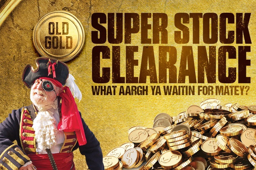 Super Stock Clearance