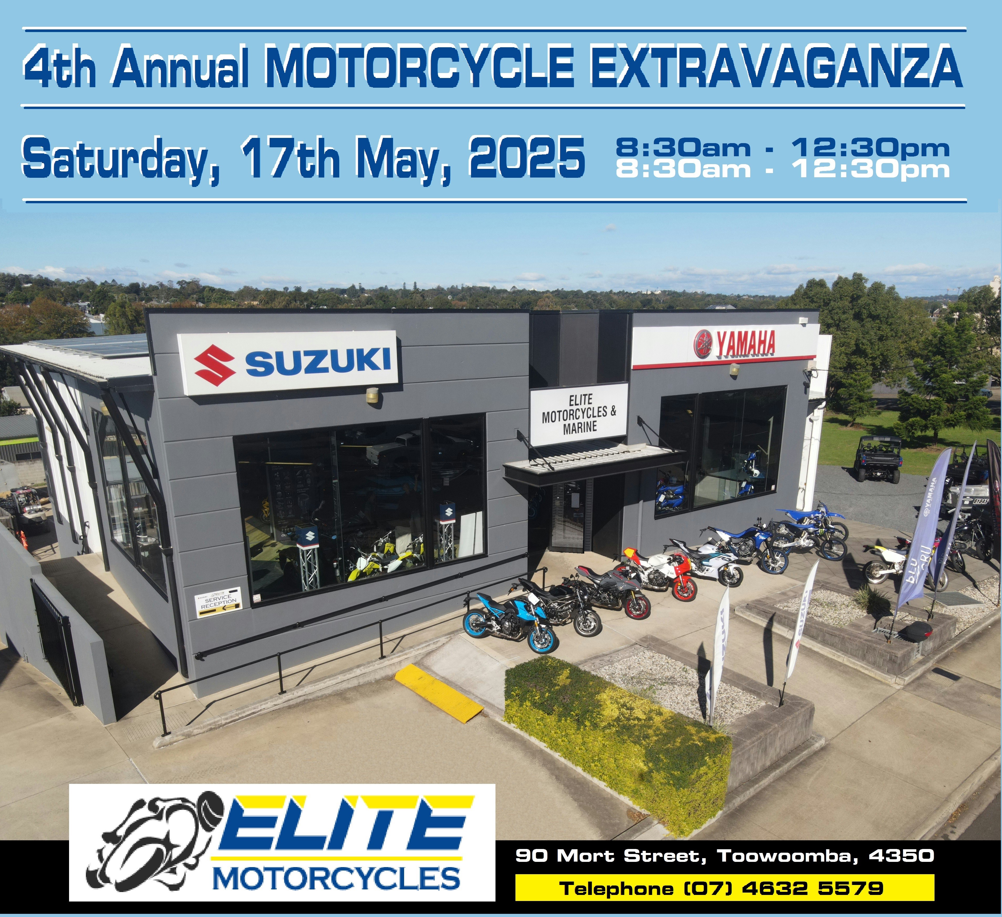4th Annual Elite Motorcycles Extravaganza